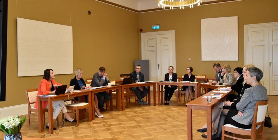 Public Defender of Georgia Holds Working Meetings in Estonia