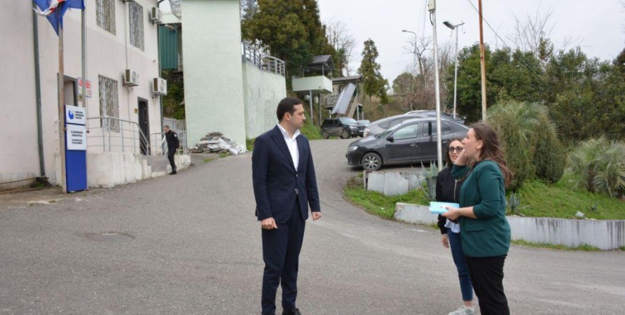 Public Defender Visits Batumi Penitentiary Establishment No. 3 
