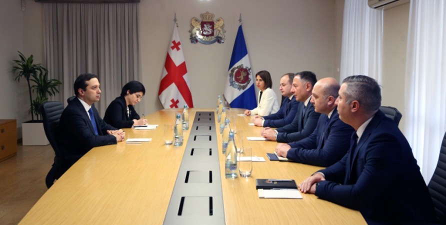 Public Defender’s Meeting with Minister of Internal Affairs