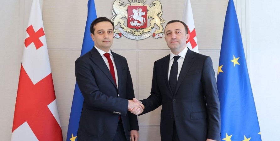 Public Defender Meets with Prime Minister of Georgia
