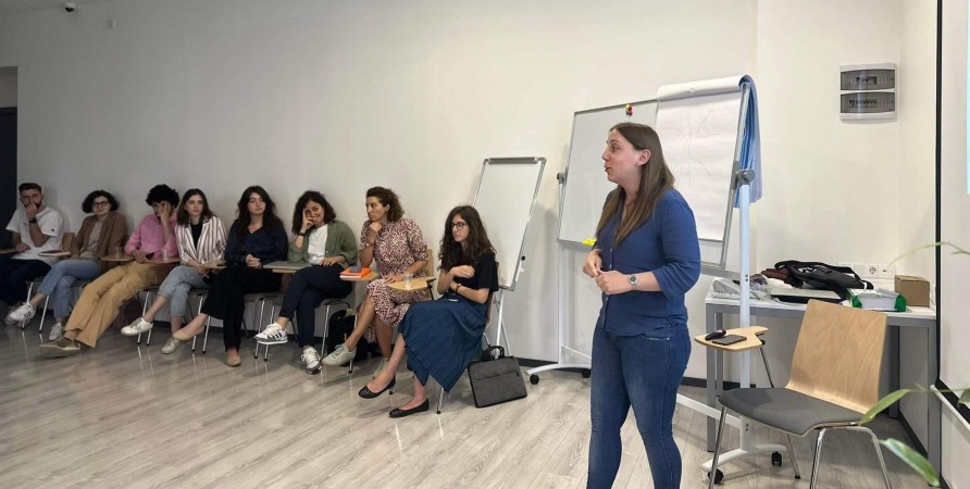 Training for Bank of Georgia Employees on Issues of Equality in Labour Relations
