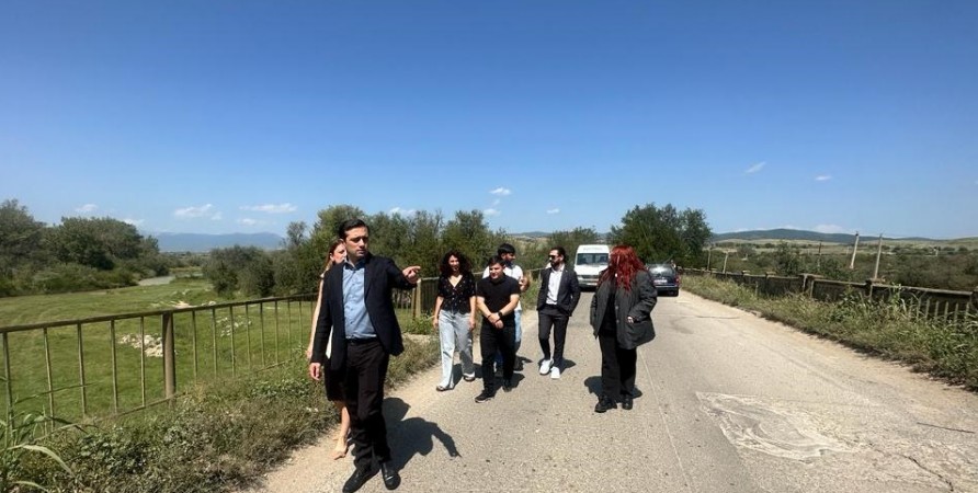 Public Defender Visits Villages Inhabited by Ethnic Azerbaijanis in Sagarejo Municipality