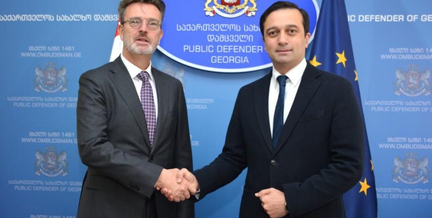 Public Defender Meets with Representative of NATO Political Affairs and Security Policy Division