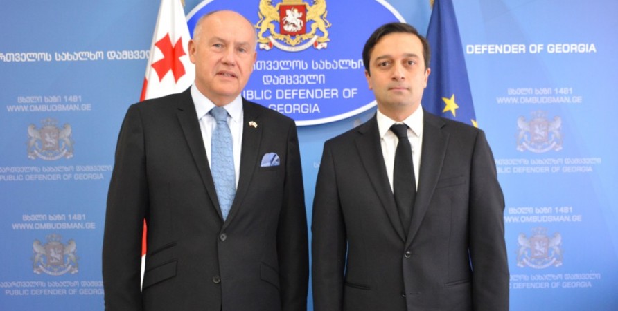 Meeting with Ambassador of the Czech Republic