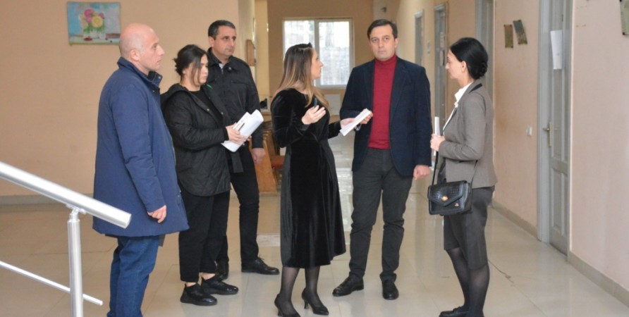 Ժողովրդական պաշտպանն այցելել է Թբիլիսիի հոգեկան առողջության կենտրոն