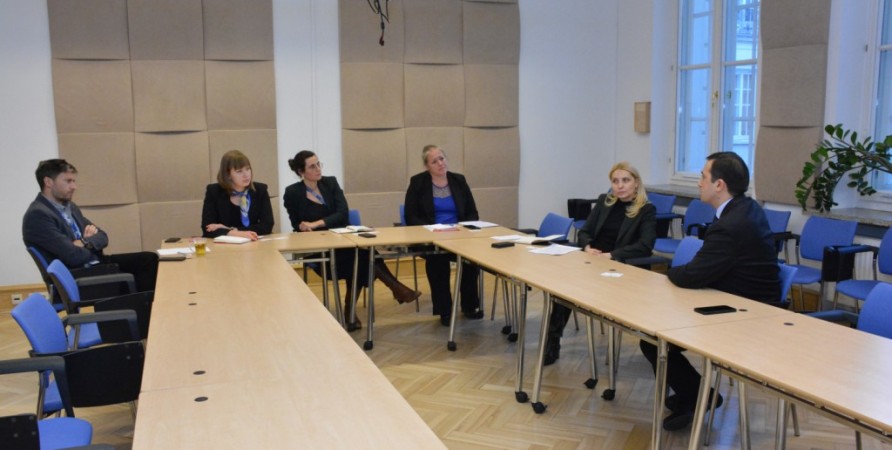 Public Defender Meets with Representatives of OSCE/ODIHR in Warsaw