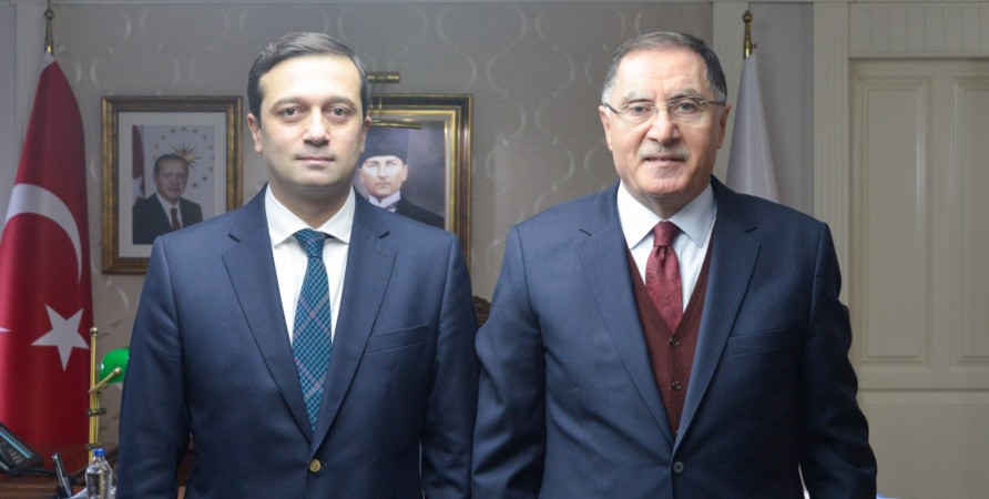 Public Defender Continues Meetings in Ankara as Part of His Official Visit