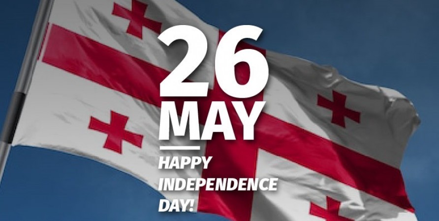 May 26 - Independence Day of Georgia