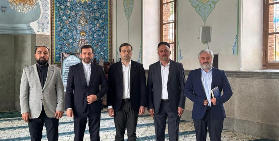 Public Defender Meets with Mufti of Administration of Muslims of Eastern Georgia