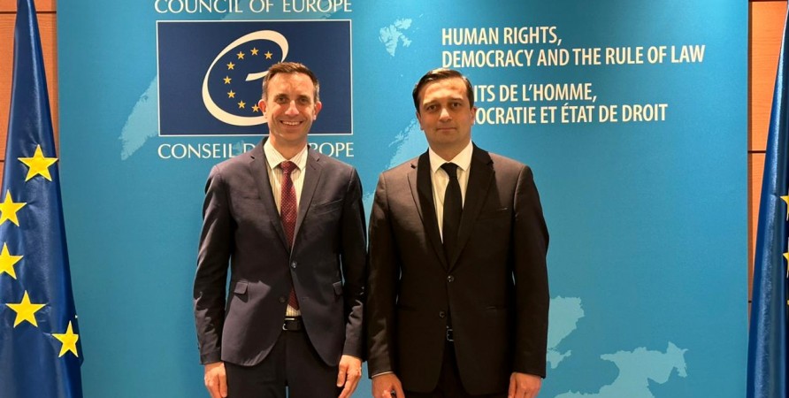 Public Defender Meets with Secretary General of Congress of Local and Regional Authorities of Council of Europe