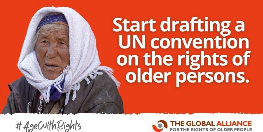 Petition regarding Development of UN Convention on the Rights of Older People