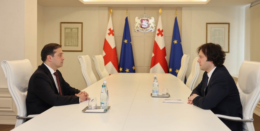 Public Defender of Georgia Meets with Prime Minister of Georgia