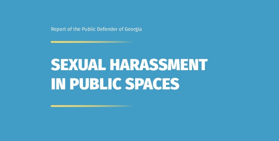 Report on Sexual Harassment in Public Spaces