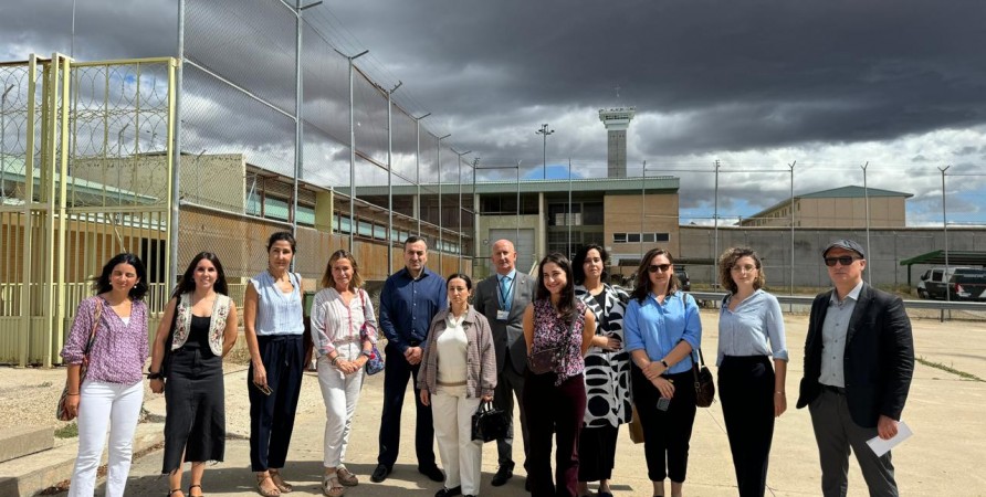 Study Visit of Representatives of Public Defender's Office to Spain