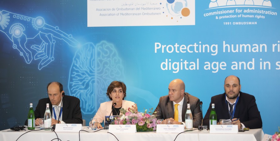 International Conference of Ombudspersons - "Protecting Human Rights in the Digital Age and on Social Media"