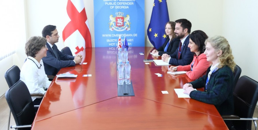 Meeting with Head and Representatives of OSCE/ODIHR Observation Mission 