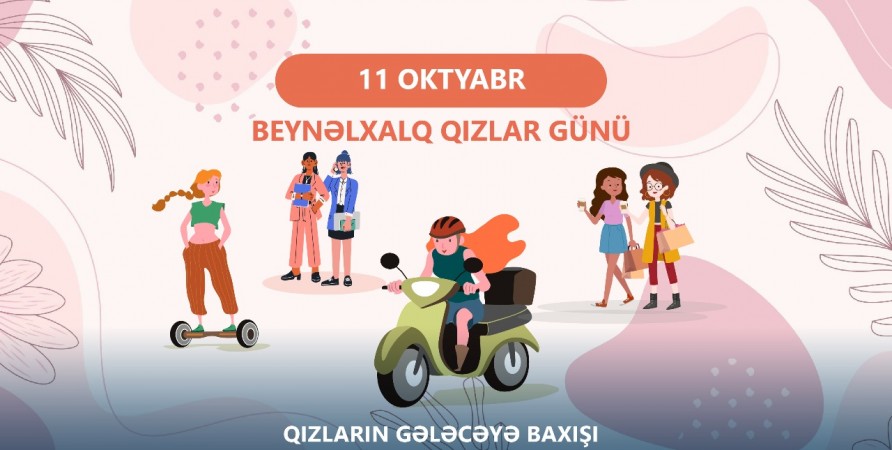 Xalq Müdafiəçisinin Beynəlxalq Qız Uşaqları Günü ilə bağlı bəyanatı