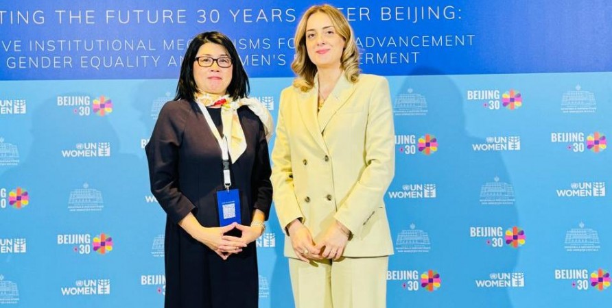 Deputy Public Defender Participates in International Conference Dedicated to Gender Equality and Women's Development Issues