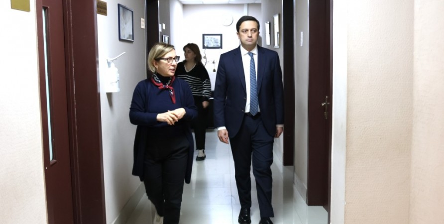 Public Defender Visits Rustavi Mental Health Center