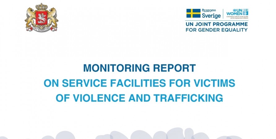 Monitoring Report on Service Facilities for Victims of Violence and Trafficking