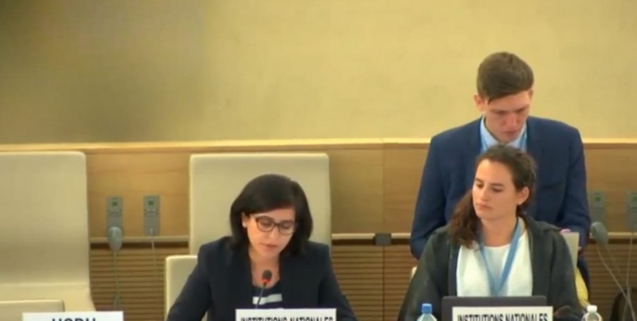 სახალხო დამცველის პირველი მოადგილე გაეროს ადამიანის უფლებათა საბჭოს სხდომაზე სიტყვით გამოვიდა