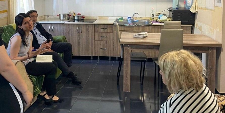 Xalq Müdafiəçisi Kaxeti Bölgəsindəki Uşaq Müəssisələrinə Baş çəkdi