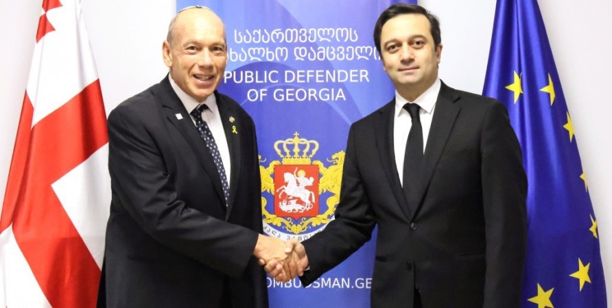 Xalq Müdafiəçisi İsrail Ombudsmanı ilə görüşüb