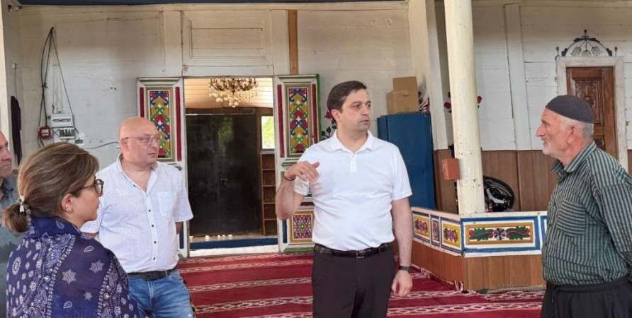 Public Defender Visits Khulo Municipality Villages of Ghorjumi and Didajara