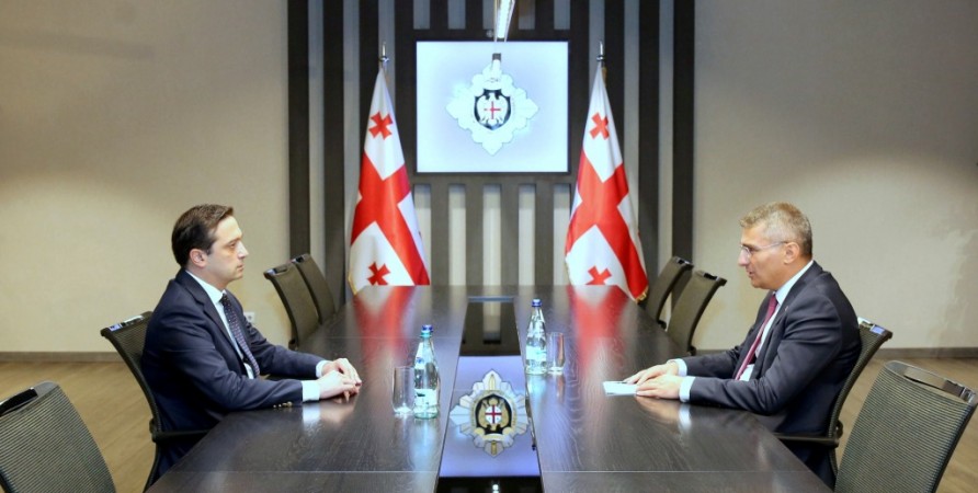 Xalq Müdafiəçisi Dövlət Təhlükəsizliyi Xidmətinin rəisi ilə görüşüb