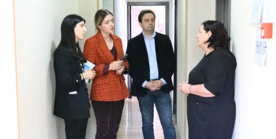 Public Defender Visits Small Group Homes and Shelter for Mothers and Children in Shida Kartli Region