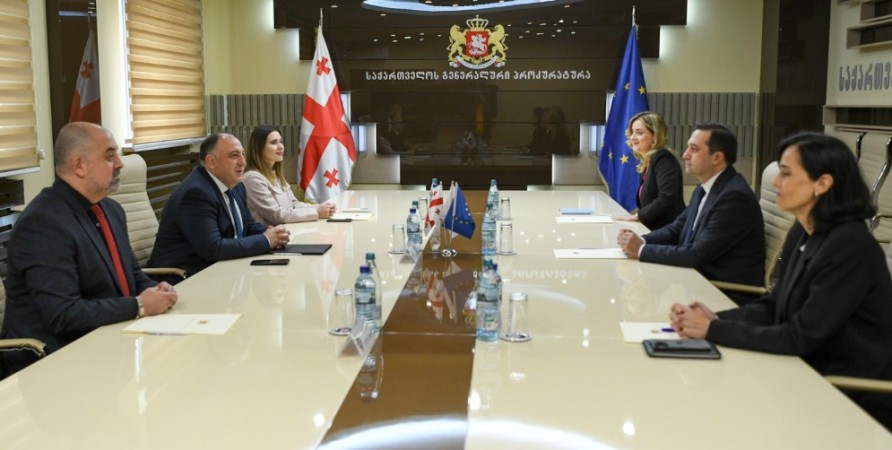 Public Defender of Georgia Meets with Prosecutor General of Georgia