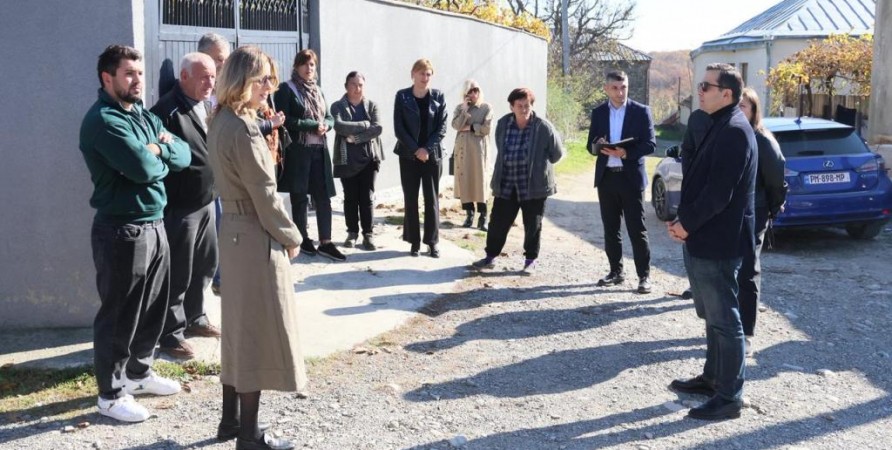 Public Defender Visits Dusheti Municipality Villages Located Near Occupation Line