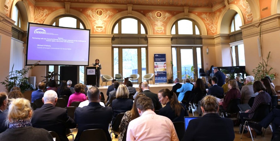 First Deputy Public Defender Takes Active Part in ENNHRI Events