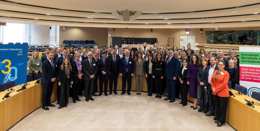 First Deputy Public Defender Participates in Annual Conference of European Network of Ombudsmen