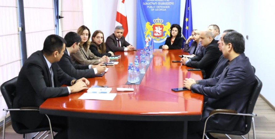 Public Defender's Office of Georgia Hosts Government Delegation from Republic of Tajikistan