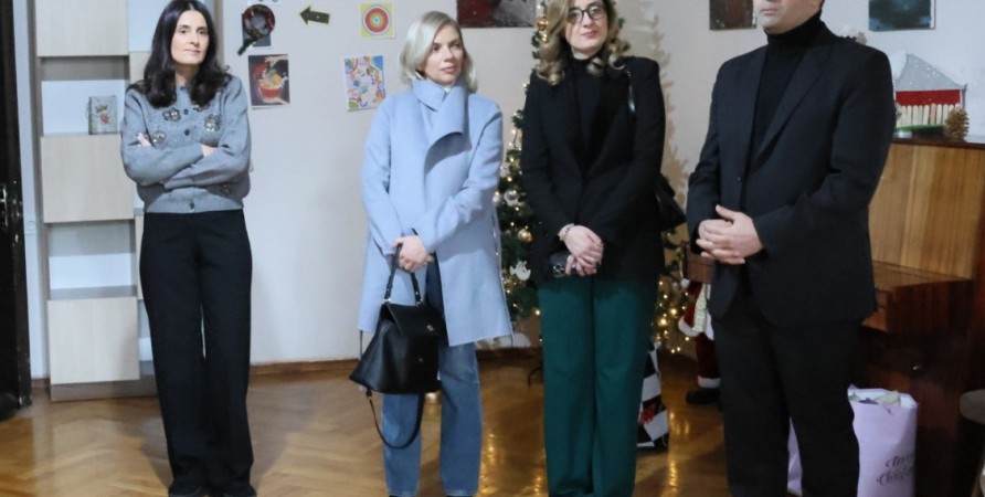 Ժողովրդական պաշտպանը այցելել է Ծղնեթիի հաշմանդամություն ունեցող անձանց ցերեկային կենտրոն