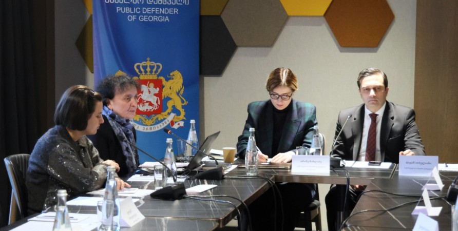 Meeting of Public Defender’s Consultative Council for Monitoring the Promotion, Protection and Implementation of the Convention on the Rights of Persons with Disabilities 