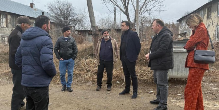 სახალხო დამცველი ახალციხის მუნიციპალიტეტის ქალაქ ვალეს მეორე შახტის მოსახლეობას შეხვდა