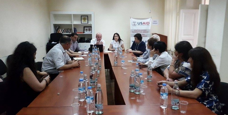 Meeting of Regional Department and National Prevention Mechanism with Non-governmental Organizations and Lawyers of Kakheti
