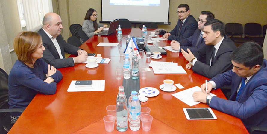 Meeting with Armenian Ombudsman