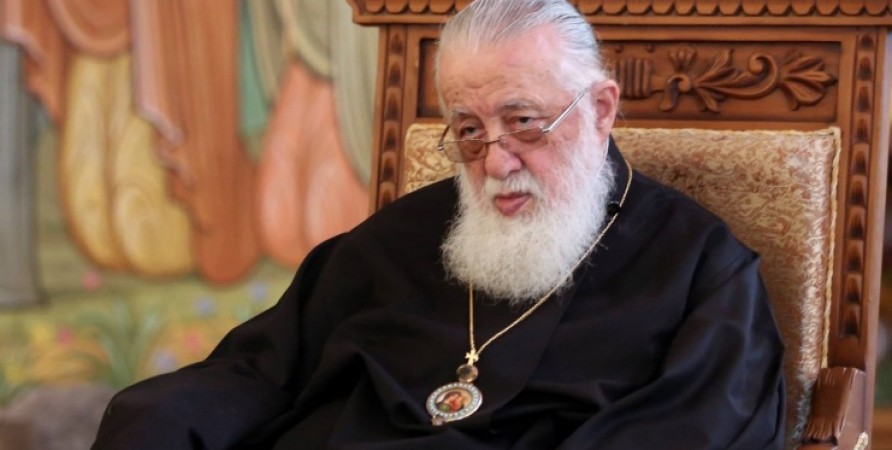 Public Defender Wishes Happy Birthday to Catholicos-Patriarch of Georgia  