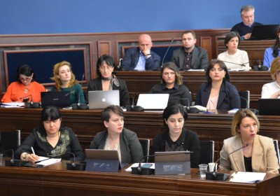 Parliament Listens to Reports on Implementation of Public Defender's Recommendations