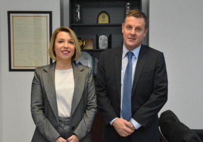 Meeting with Ambassador of Switzerland