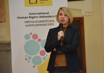 World Marks International Human Rights Defenders Day on December 9