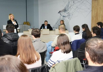 Public Defender Delivers Public Lecture for Students of School of Law at University of Georgia
