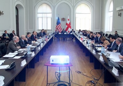 Meeting of U.S.-Georgia Strategic Partnership Commission Working Group on Democracy and Governance