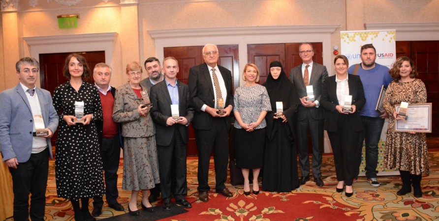 Public Defender Awards Advocates of Tolerance
