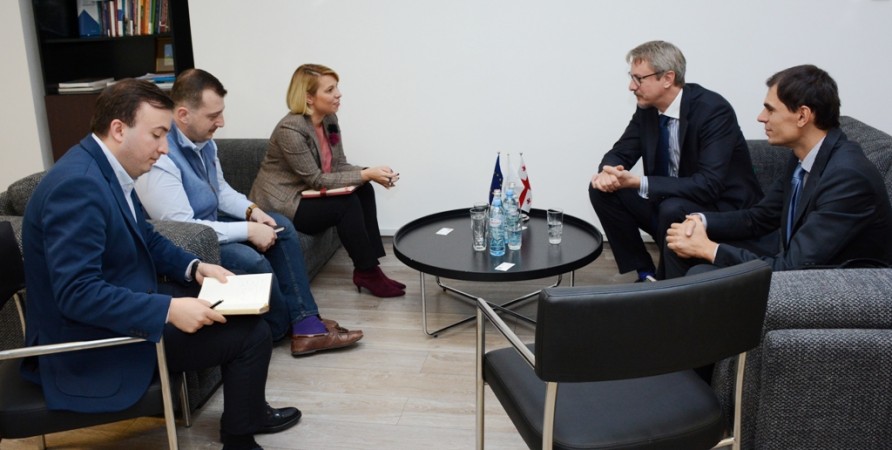 Public Defender Meet with EU Ambassador