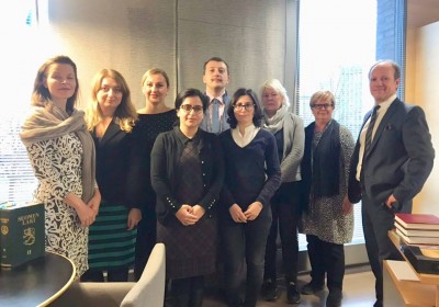 Public Defender's Office Shares Finland’s Experience in Protecting Migrants and Asylum-Seekers and Human Rights Education