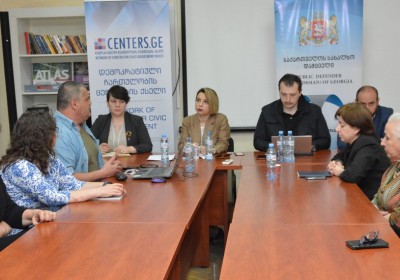 Public Defender Meets with Civil Society Representatives in Kakheti Region